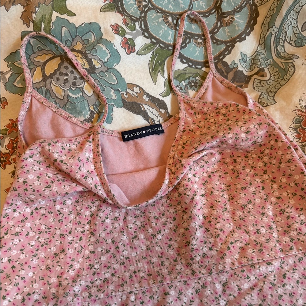 Brandy Melville Pink Minidress